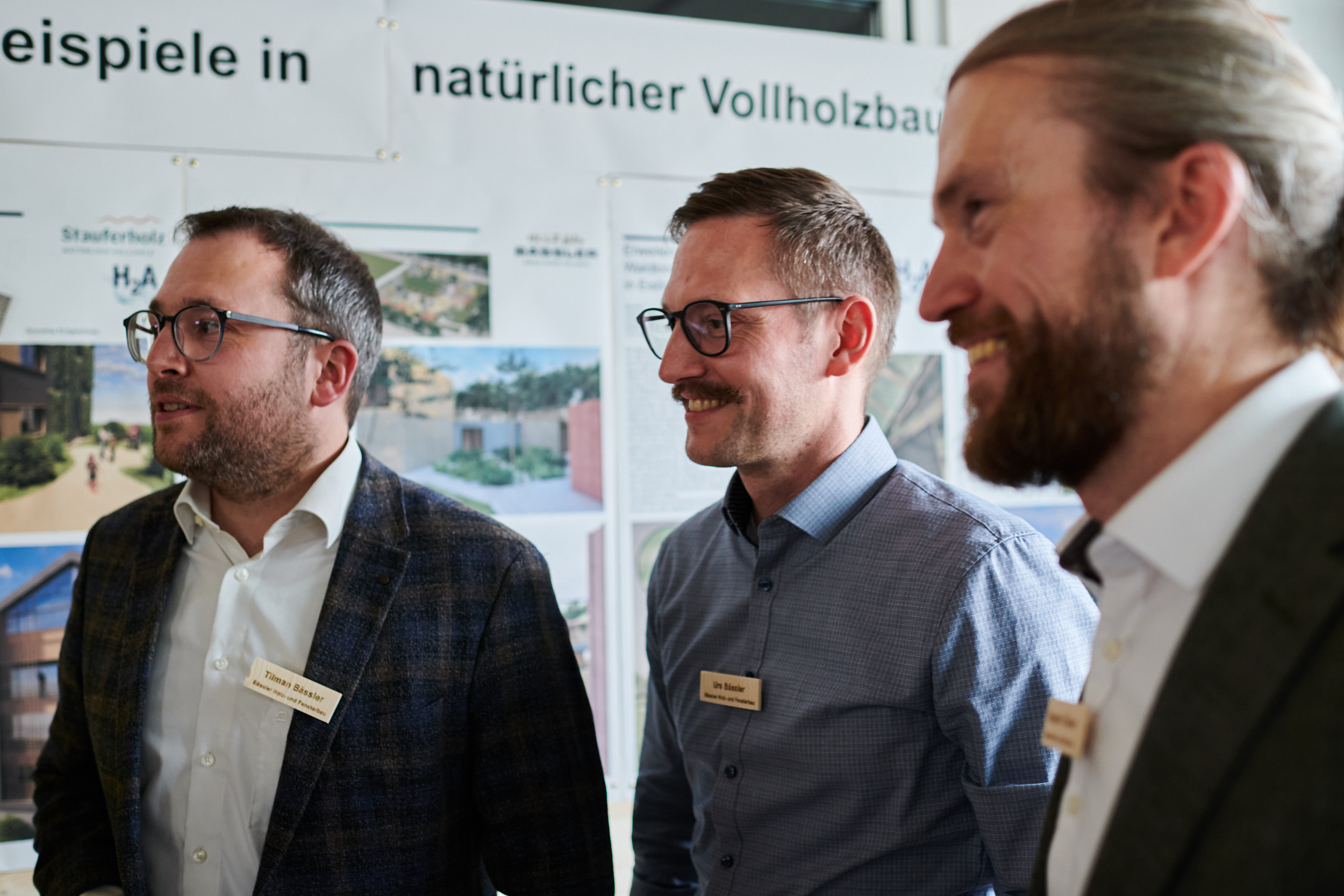 Die Bässler-Brüder: Tilman, Urs und Benjamin Baessler-Brueder%20%C2%A9_Gina_Bolle